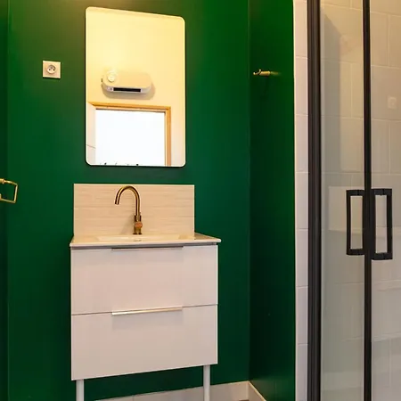 Appartement Chez Gatsby à Calais Extérieur photo
