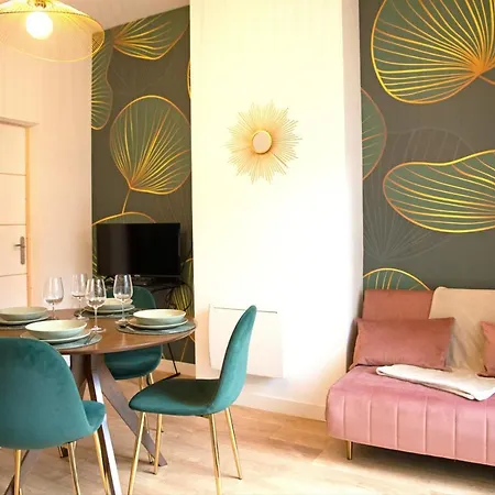 Appartement Chez Gatsby à Calais Extérieur photo