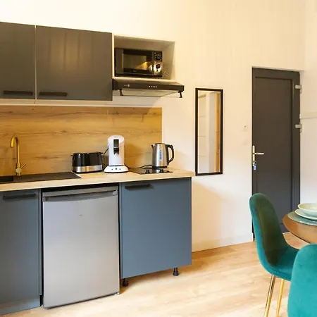 Appartement Chez Gatsby à Calais Extérieur photo